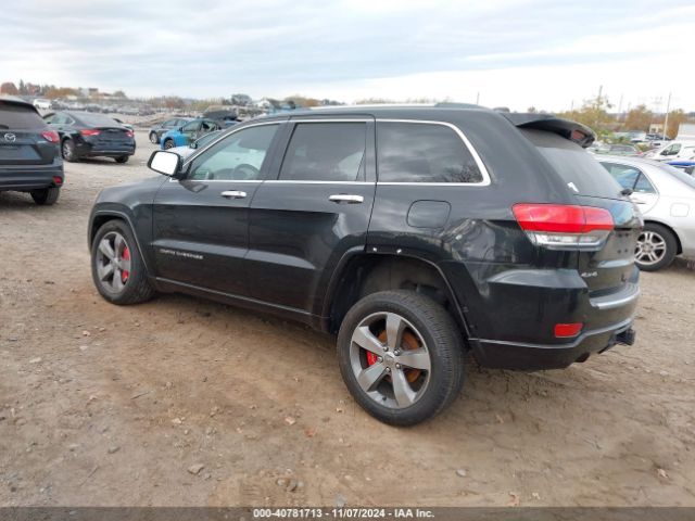 1C4RJFCG4EC554504 Jeep Grand Cherokee Overland