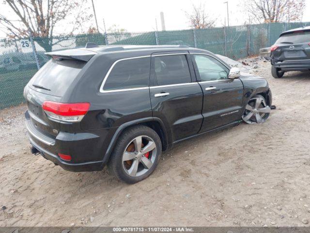 1C4RJFCG4EC554504 Jeep Grand Cherokee Overland