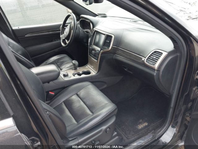 1C4RJFCG4EC554504 Jeep Grand Cherokee Overland