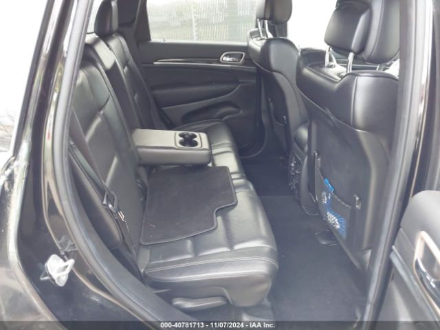 1C4RJFCG4EC554504 Jeep Grand Cherokee Overland