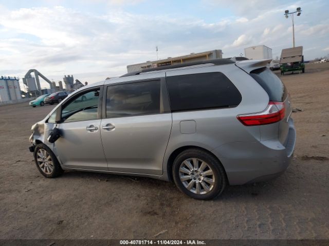 5TDYK3DC4FS658543 Toyota Sienna Limited 7 Passenger