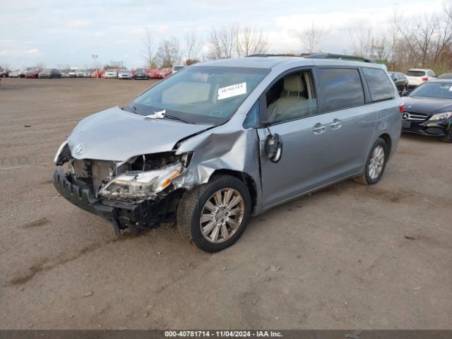 5TDYK3DC4FS658543 Toyota Sienna Limited 7 Passenger