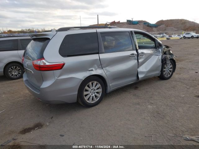 5TDYK3DC4FS658543 Toyota Sienna Limited 7 Passenger