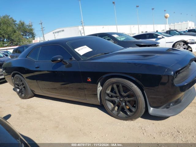 2C3CDZFJ1KH625693 Dodge Challenger R/t Scat Pack
