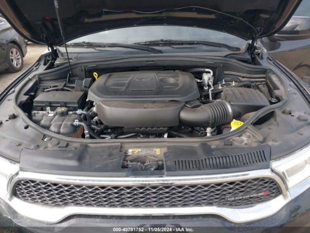 1C4RDHAG0MC693131 Dodge Durango Sxt Rwd
