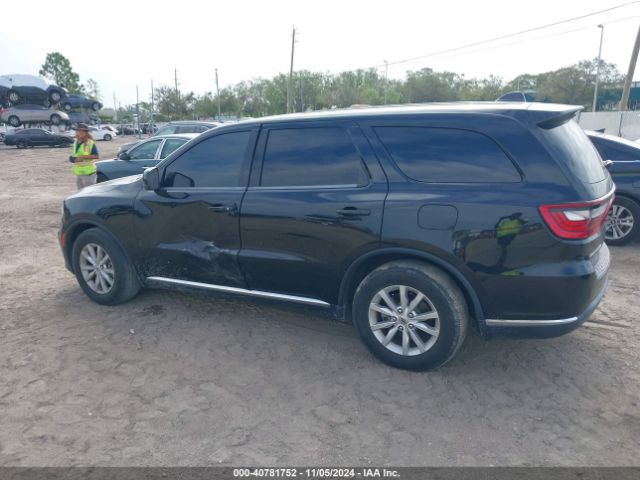 1C4RDHAG0MC693131 Dodge Durango Sxt Rwd