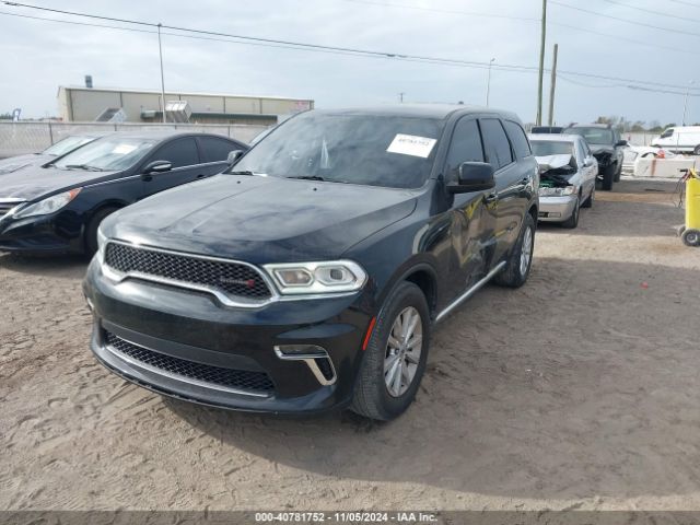 1C4RDHAG0MC693131 Dodge Durango Sxt Rwd
