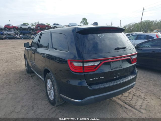 1C4RDHAG0MC693131 Dodge Durango Sxt Rwd