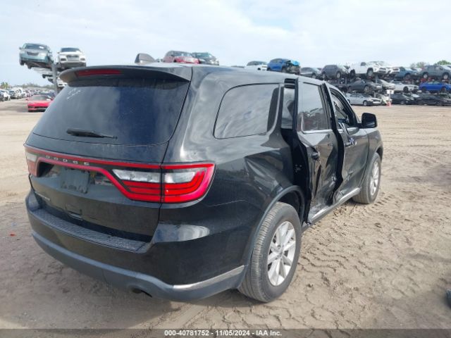 1C4RDHAG0MC693131 Dodge Durango Sxt Rwd