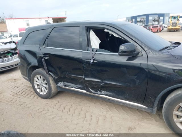 1C4RDHAG0MC693131 Dodge Durango Sxt Rwd