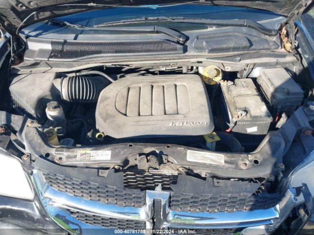 2C4RDGCG4ER337202 Dodge Grand Caravan Sxt