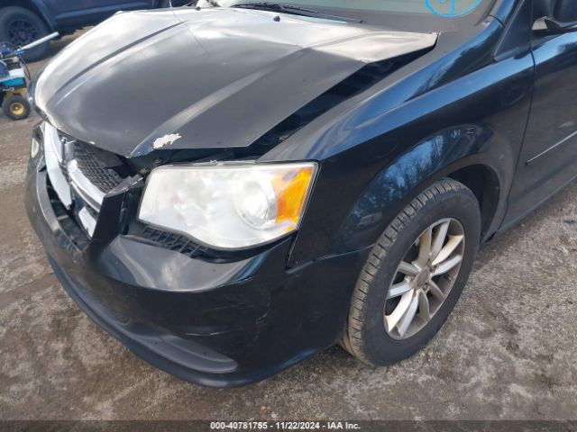2C4RDGCG4ER337202 Dodge Grand Caravan Sxt