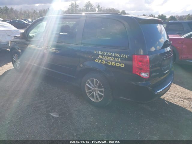 2C4RDGCG4ER337202 Dodge Grand Caravan Sxt