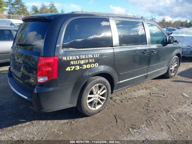 2C4RDGCG4ER337202 Dodge Grand Caravan Sxt