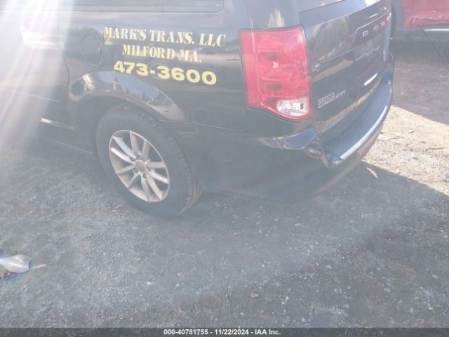 2C4RDGCG4ER337202 Dodge Grand Caravan Sxt