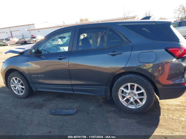3GNAXSEV7NS219321 Chevrolet Equinox Awd Ls