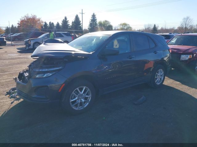 3GNAXSEV7NS219321 Chevrolet Equinox Awd Ls