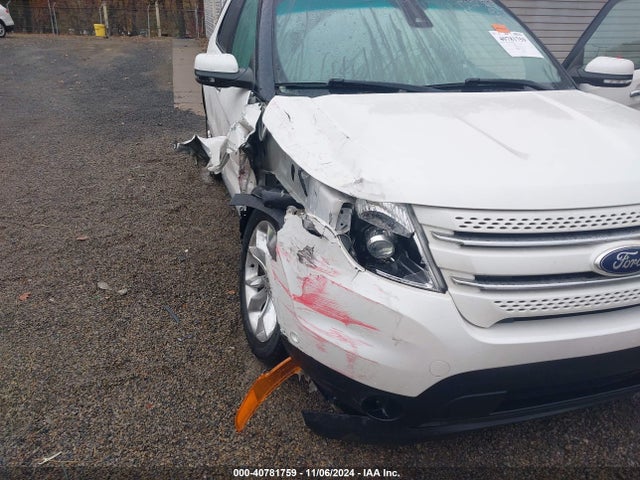 Ford Explorer Limited 2015 1FM5K8F88FGA83460 Image 17