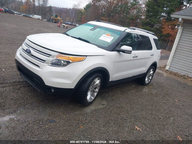 Ford Explorer Limited 2015 1FM5K8F88FGA83460 Image 2