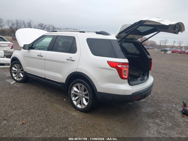 Ford Explorer Limited 2015 1FM5K8F88FGA83460 Image 3
