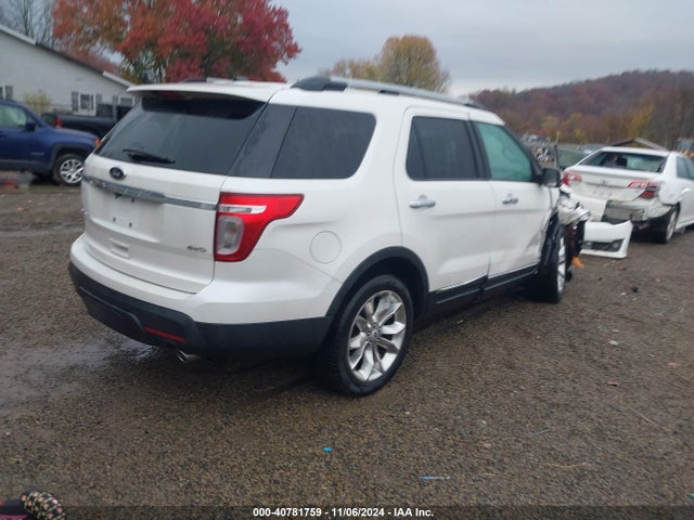 Ford Explorer Limited 2015 1FM5K8F88FGA83460 Image 4