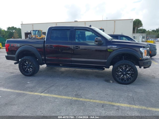 Ford F-150 Lariat 2019 1FTEW1E44KFB43894 Image 13