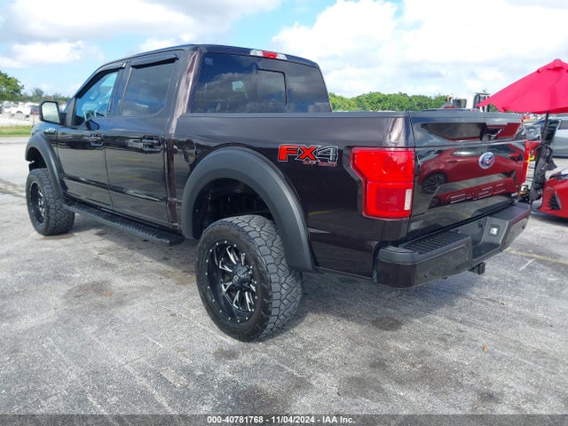 Ford F-150 Lariat 2019 1FTEW1E44KFB43894 Image 3