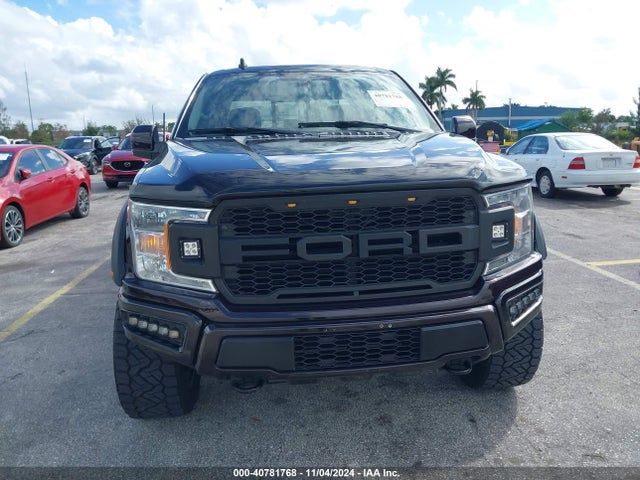 Ford F-150 Lariat 2019 1FTEW1E44KFB43894 Image 6
