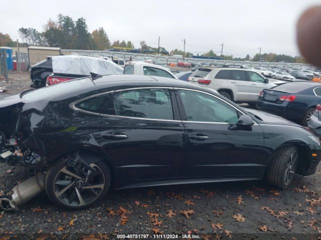 KMHL44J27PA337046 Hyundai Sonata Sel Plus
