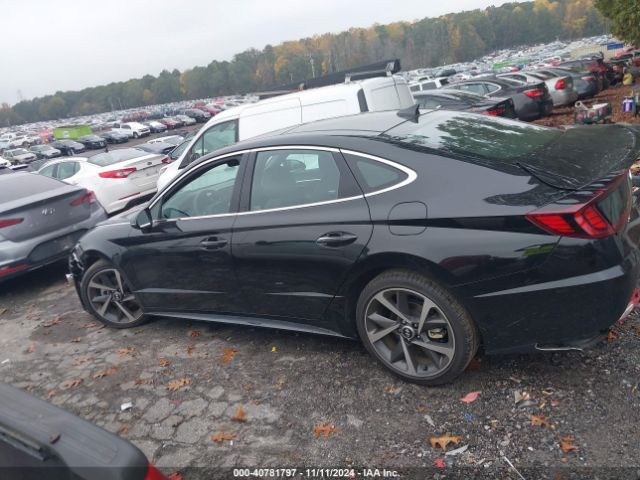 KMHL44J27PA337046 Hyundai Sonata Sel Plus
