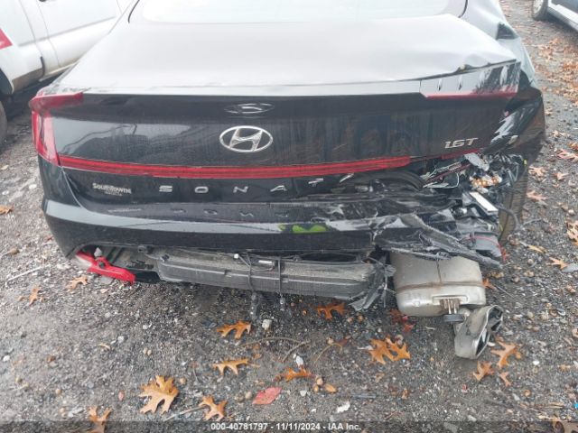 KMHL44J27PA337046 Hyundai Sonata Sel Plus