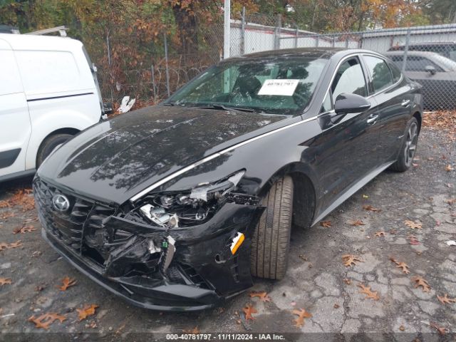 KMHL44J27PA337046 Hyundai Sonata Sel Plus