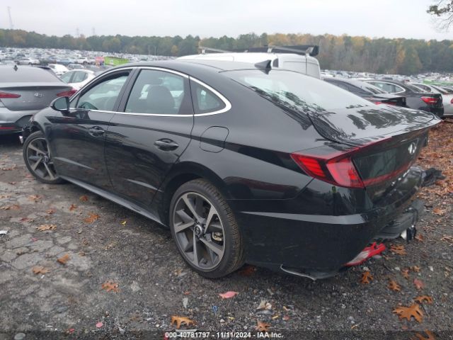 KMHL44J27PA337046 Hyundai Sonata Sel Plus