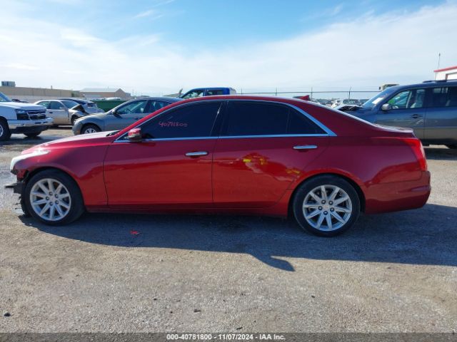 1G6AP5SX6E0132892 Cadillac Cts Standard