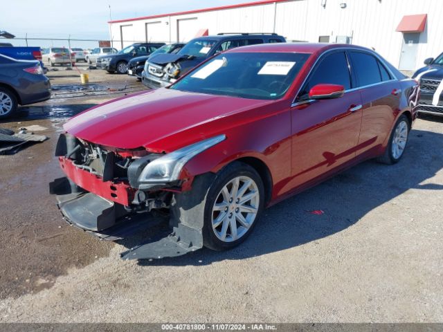 1G6AP5SX6E0132892 Cadillac Cts Standard