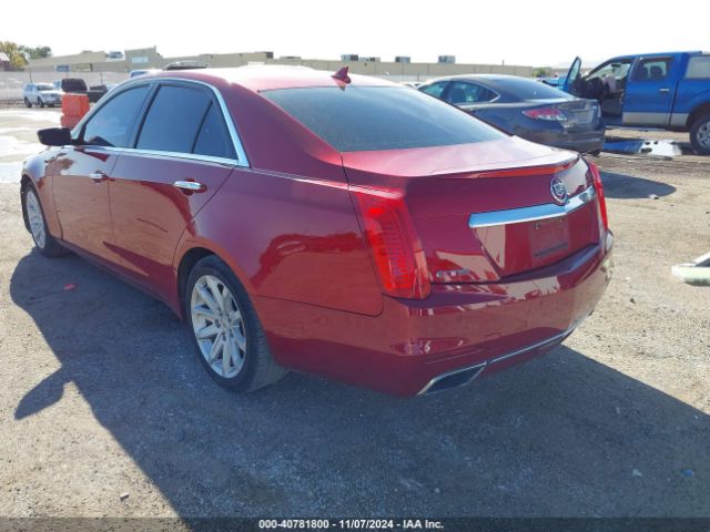 1G6AP5SX6E0132892 Cadillac Cts Standard
