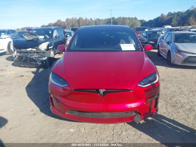 7SAXCBE66PF425655 Tesla Model X Plaid Tri Motor All-wheel Drive