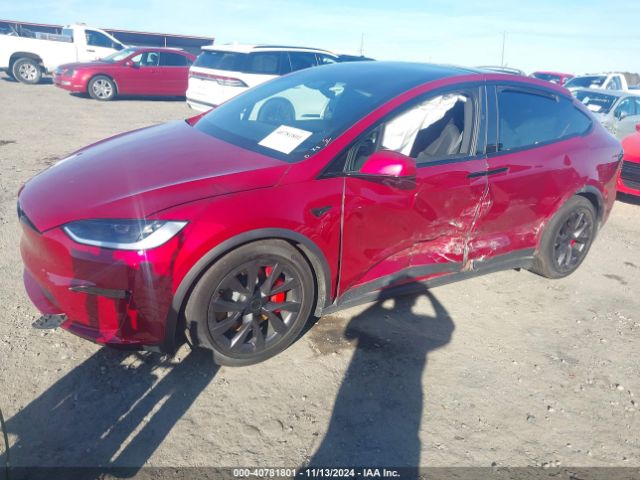 7SAXCBE66PF425655 Tesla Model X Plaid Tri Motor All-wheel Drive