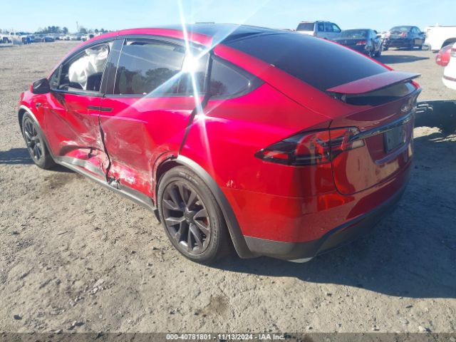 7SAXCBE66PF425655 Tesla Model X Plaid Tri Motor All-wheel Drive