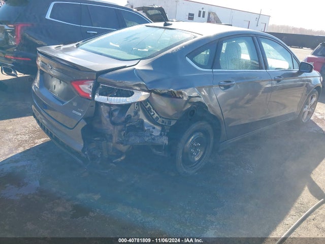 Ford FUSION SE 2014 3FA6P0H98ER304179 Image 4