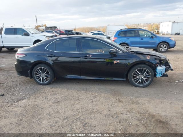 4T1F11AKXNU718213 Toyota CAMRY XLE