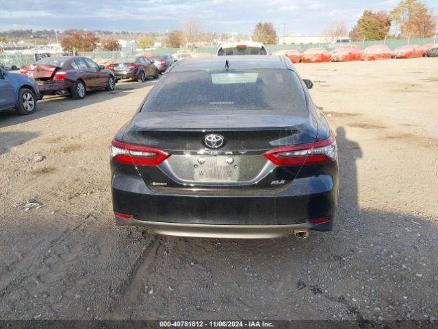 4T1F11AKXNU718213 Toyota CAMRY XLE