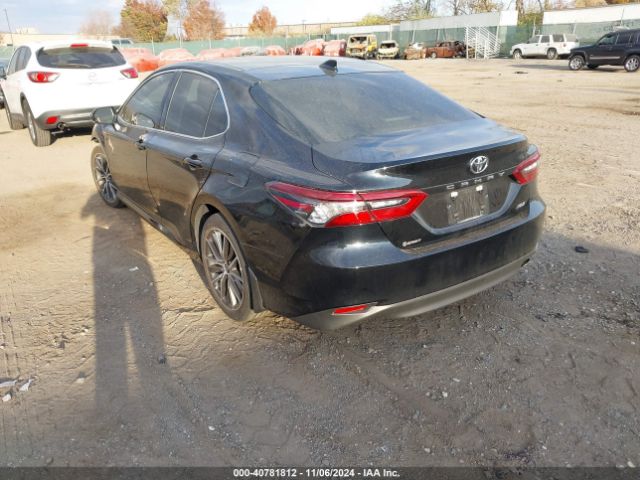 4T1F11AKXNU718213 Toyota CAMRY XLE