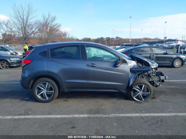 3CZRU6H74MM724609 Honda Hr-v Awd Ex-l