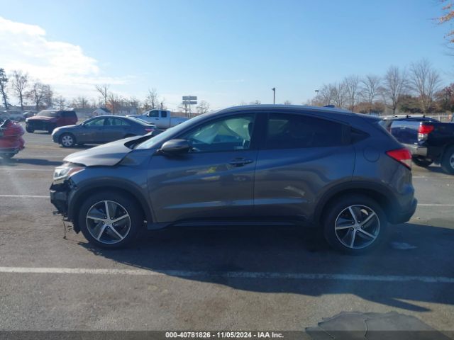 3CZRU6H74MM724609 Honda Hr-v Awd Ex-l