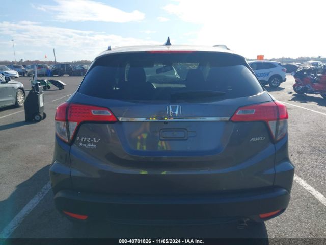 3CZRU6H74MM724609 Honda Hr-v Awd Ex-l