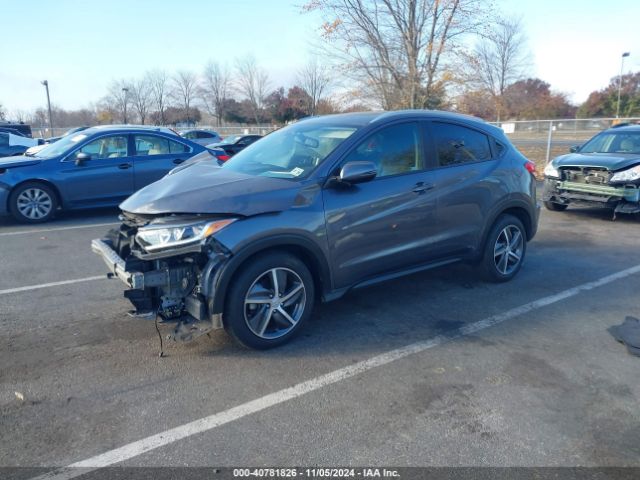 3CZRU6H74MM724609 Honda Hr-v Awd Ex-l