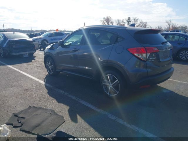 3CZRU6H74MM724609 Honda Hr-v Awd Ex-l