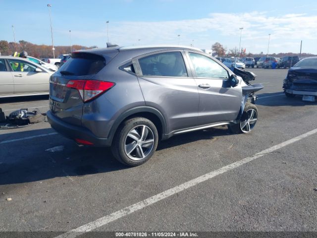 3CZRU6H74MM724609 Honda Hr-v Awd Ex-l