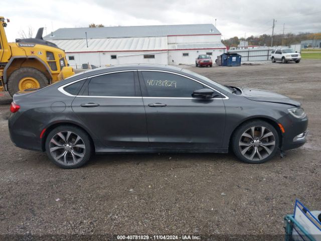 1C3CCCEG8FN656930 Chrysler 200 C